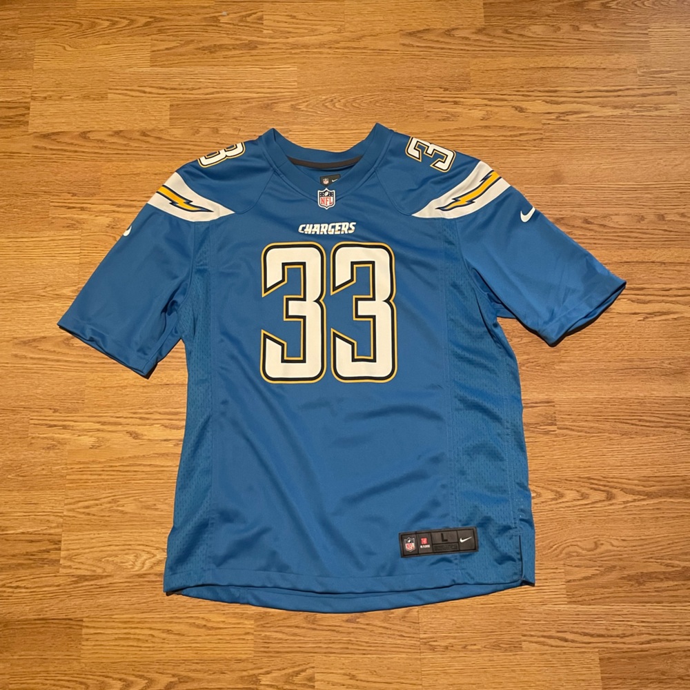 Chargers Jersey